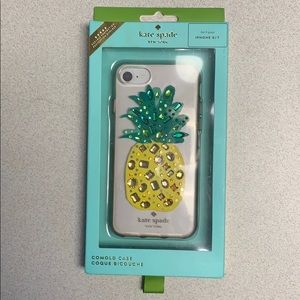 Kate Spade Pineapple iPhone Case
